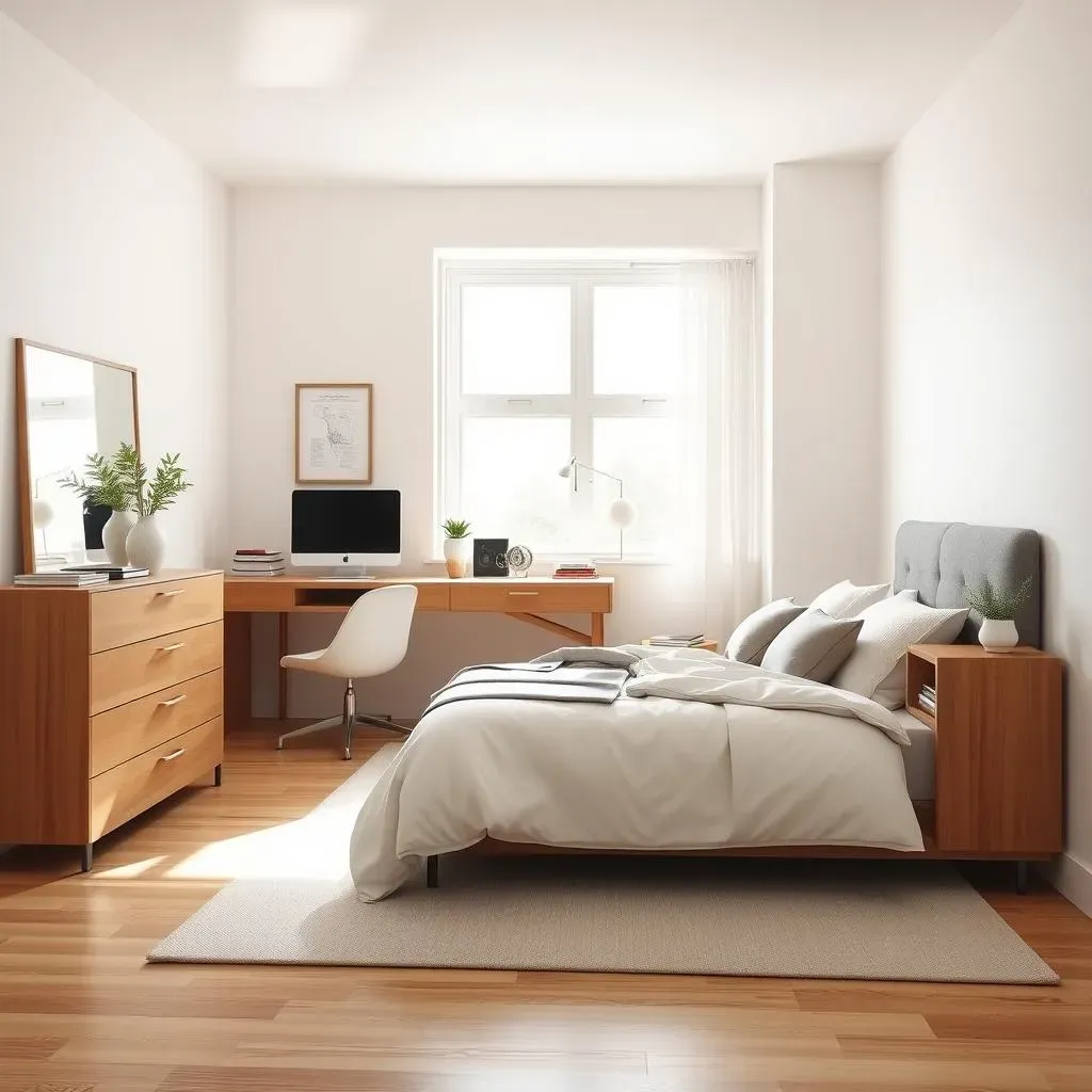 Unlock Your Space: The Beauty of Bedroom Furniture with Desk