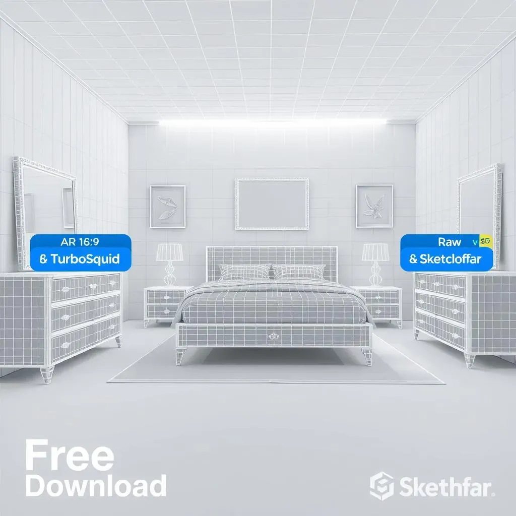 Unlocking Your Design Dreams: Finding Free Bedroom Furniture 3ds Max Downloads