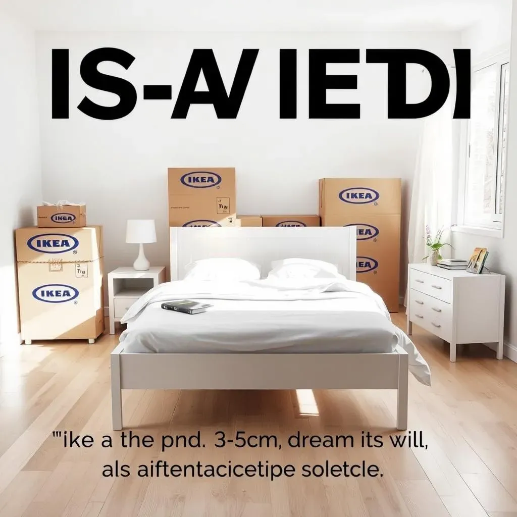 Unpacking the IKEA 3 Piece Bedroom Furniture Set: What's Included and What to Expect