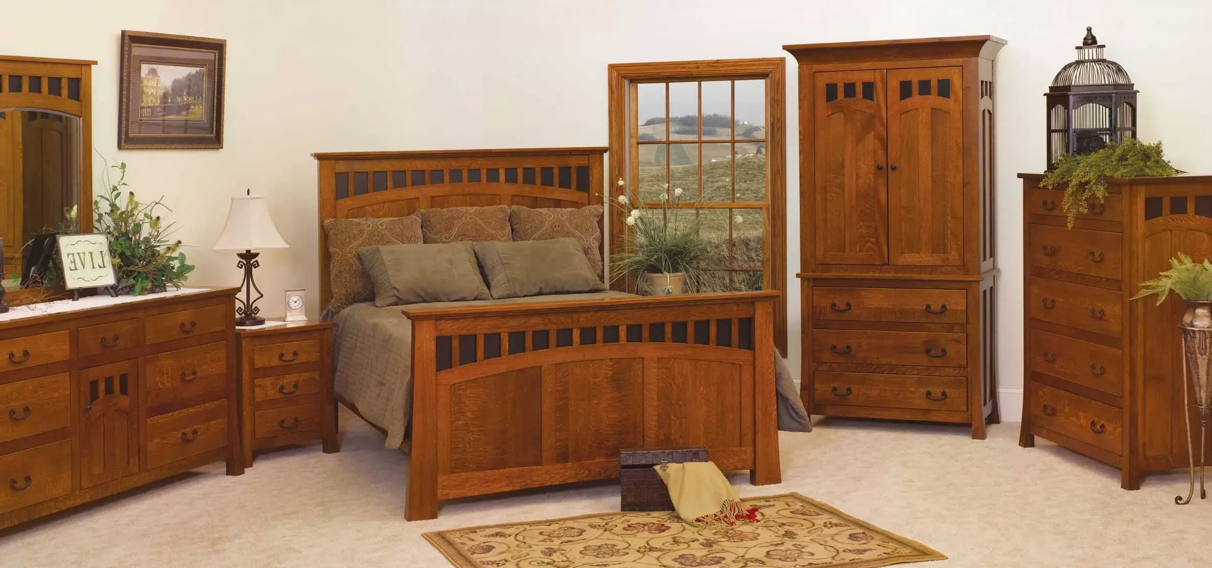 Discover used mission style bedroom furniture for sale