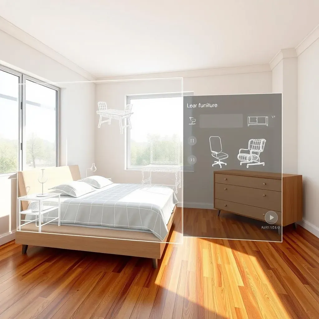 Visualize Your Dream Bedroom with 3D Furniture Models
