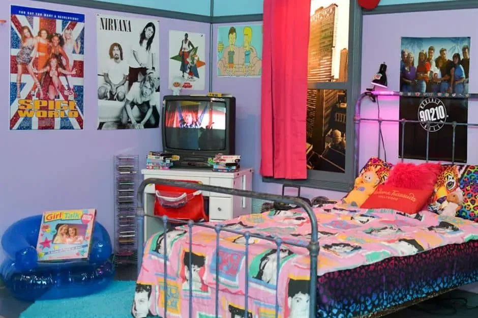 What Defined 90's Bedroom Furniture?