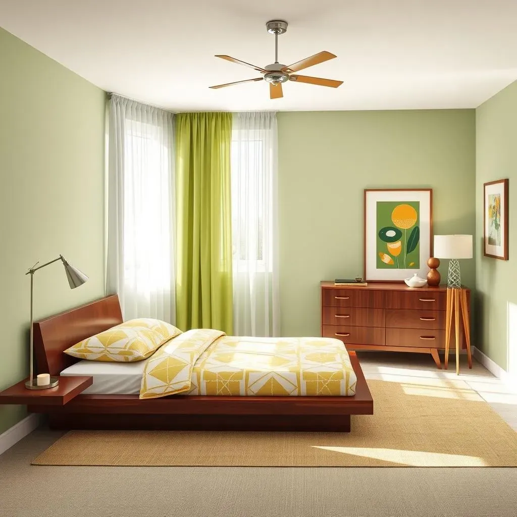 What Defines 1960s Bedroom Furniture? Key Characteristics of the Era