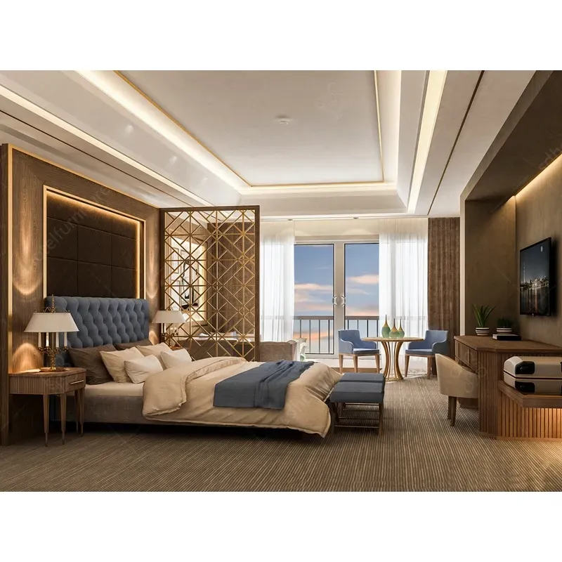 What Defines 5 Star Hotel Bedroom Furniture?