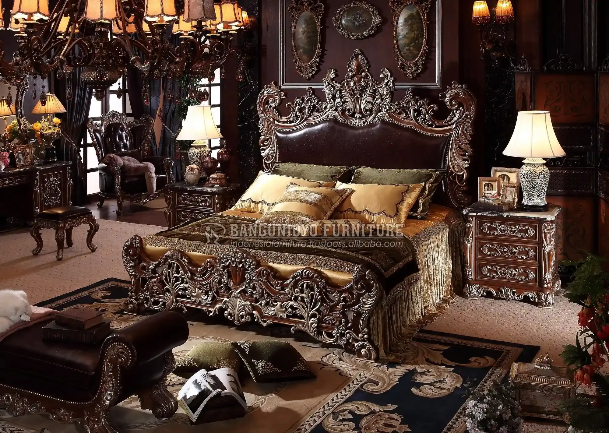 What Defines Luxury Bedroom Furniture?