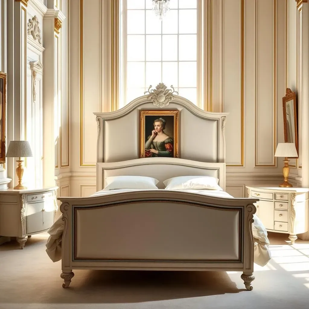 What is Louis XVI Bedroom Furniture? Unveiling Neoclassical Elegance