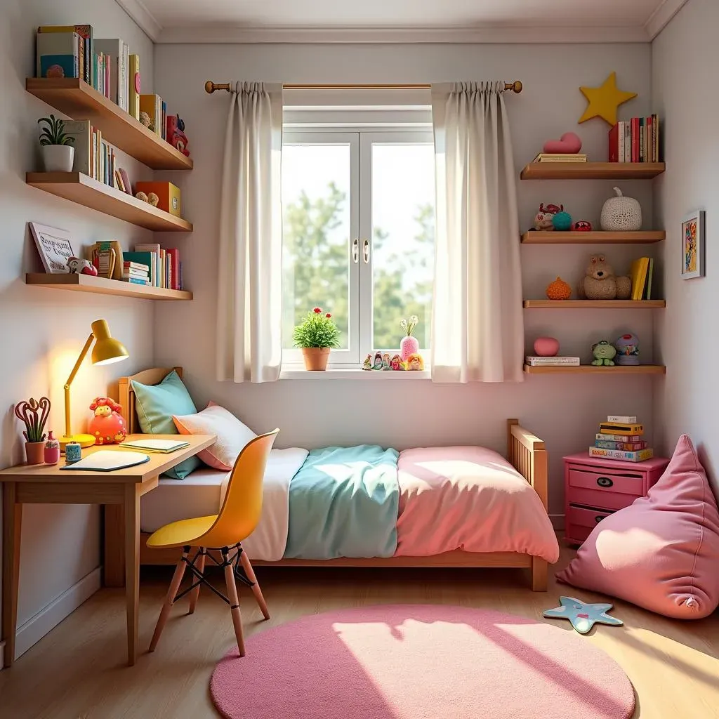 What Kind of Bedroom Furniture Does an 8YearOld Girl Really Need?