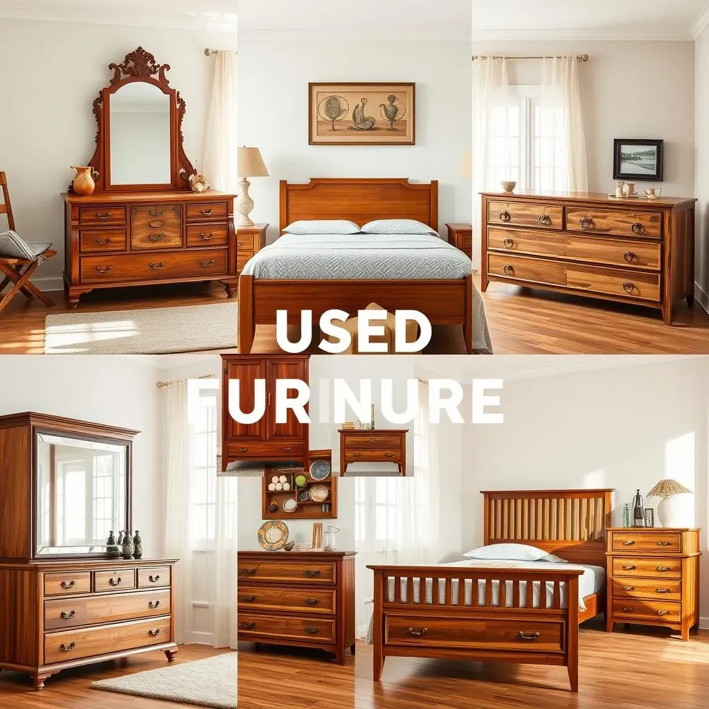 What Types of Bedroom Furniture Used for Sale Can You Discover?