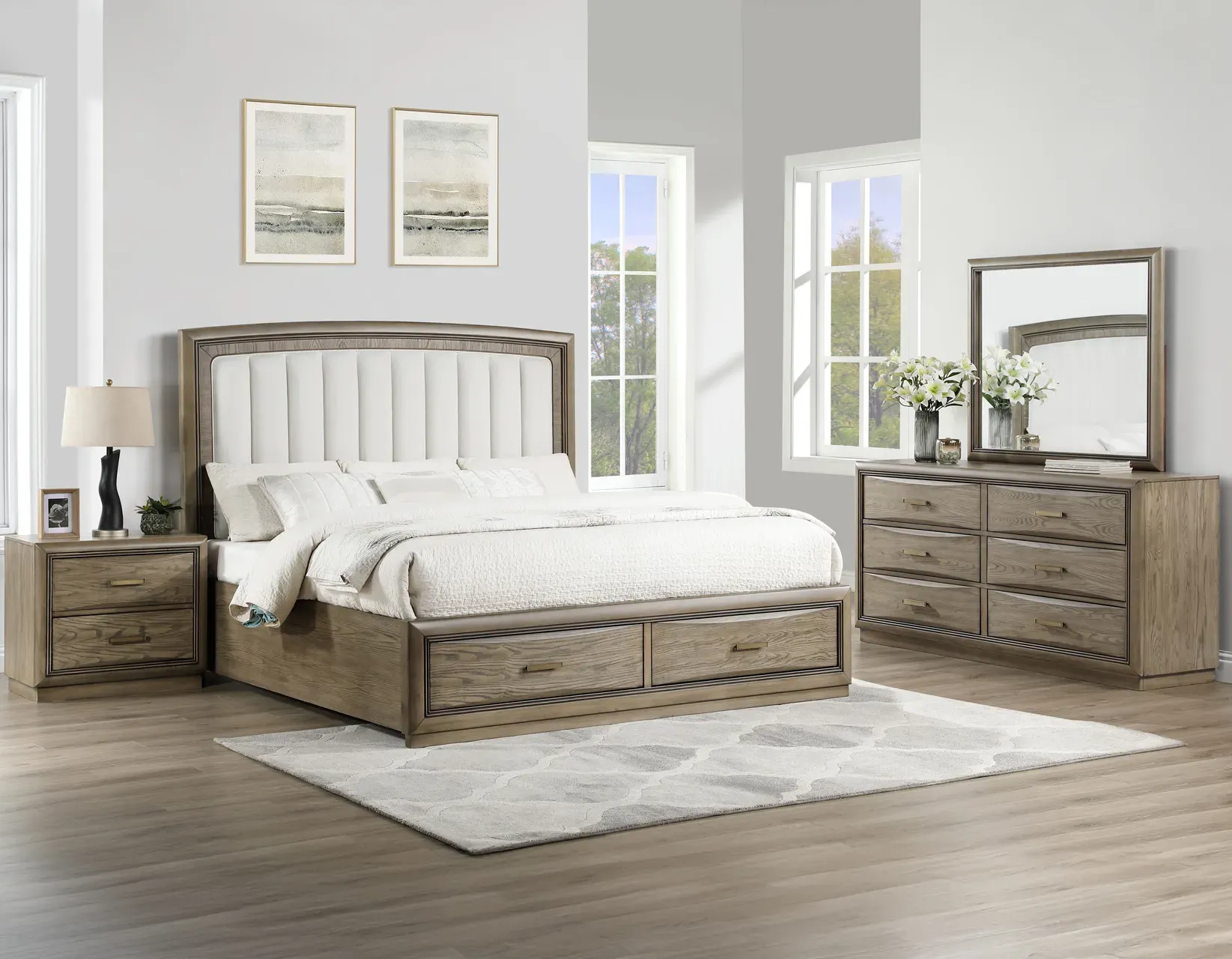 What's Inside the Box? Components of Bedroom Furniture Sets Under $900