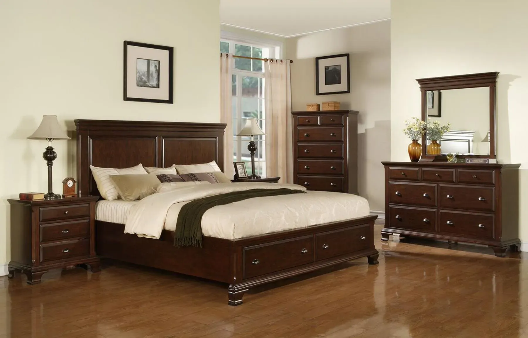 What's Typically in a 6 Piece Bedroom Furniture Set?