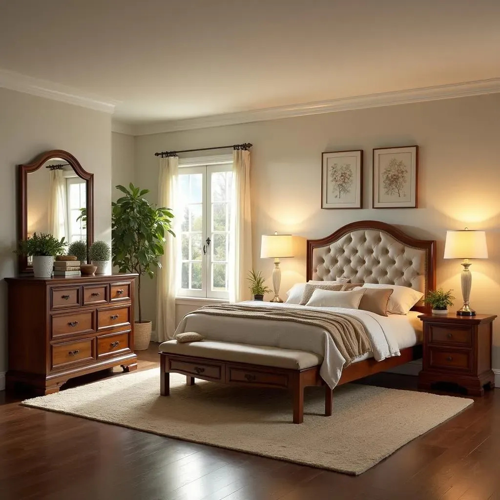 What's Typically Included in 7 Piece King Bedroom Furniture Sets?