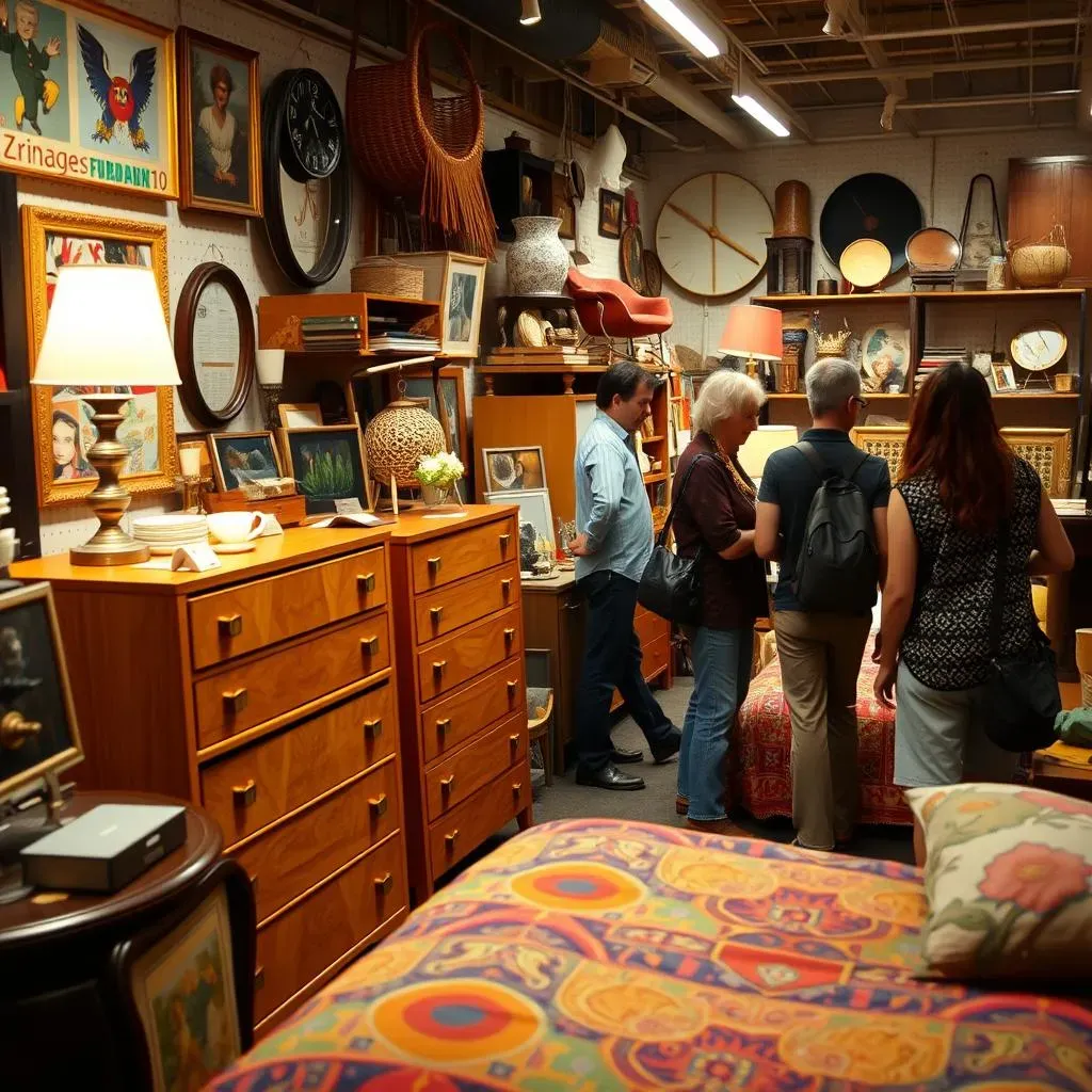 Where to Find Authentic 1970s Bedroom Furniture Today