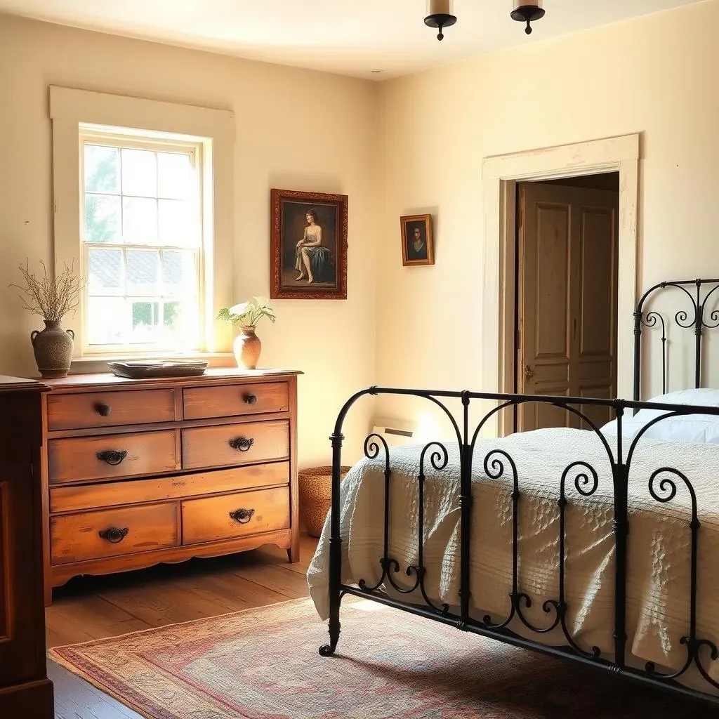 Where to Find Authentic Vintage Farmhouse Bedroom Furniture Treasures