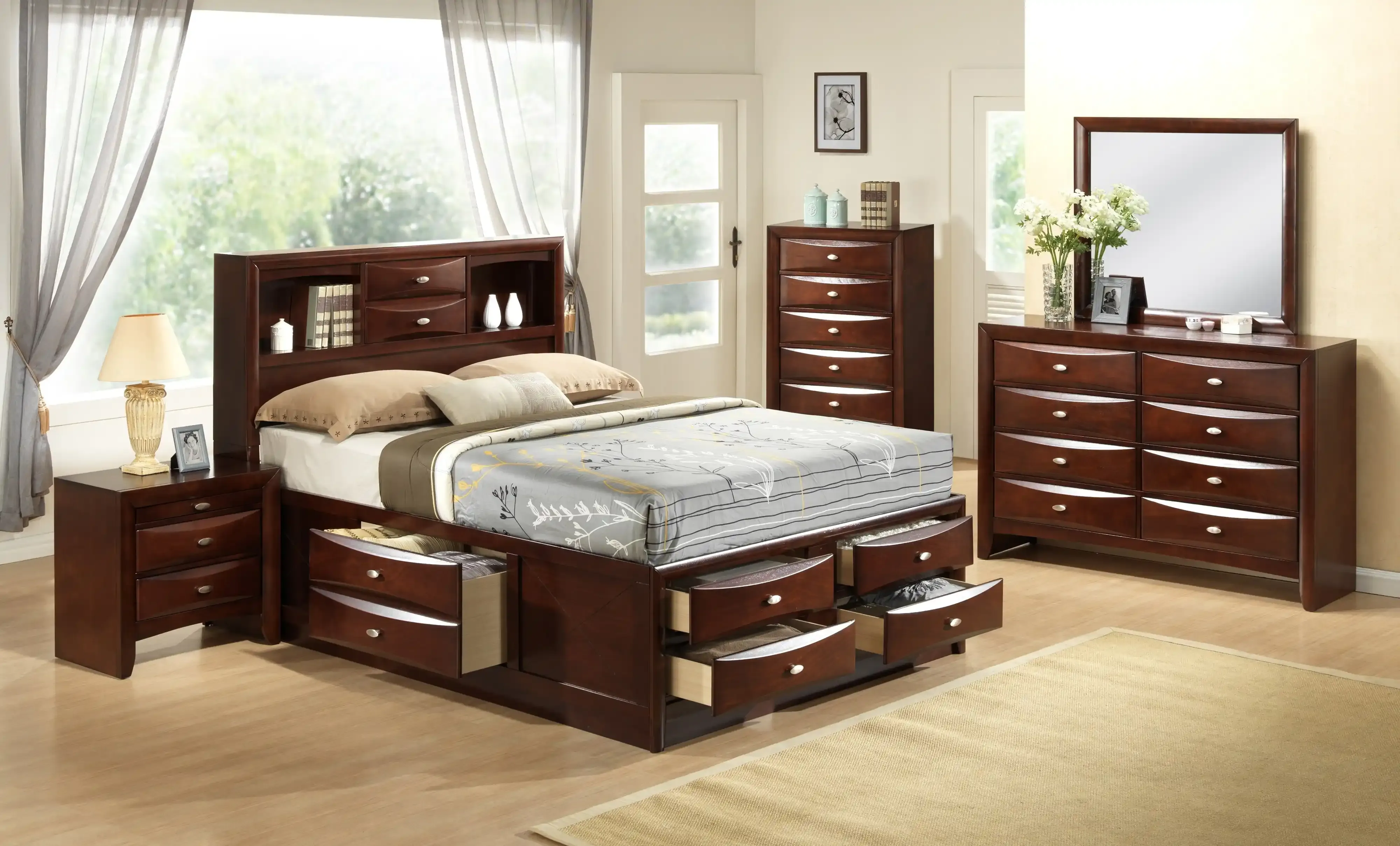 Where to Find Quality 6 Piece King Bedroom Furniture Sets