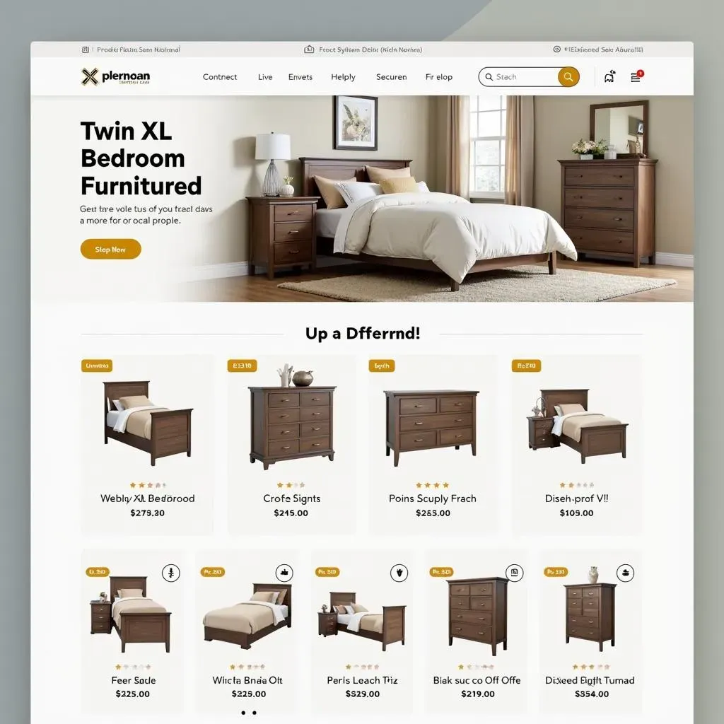 Where to Find the Best Deals on Twin XL Bedroom Furniture Sets