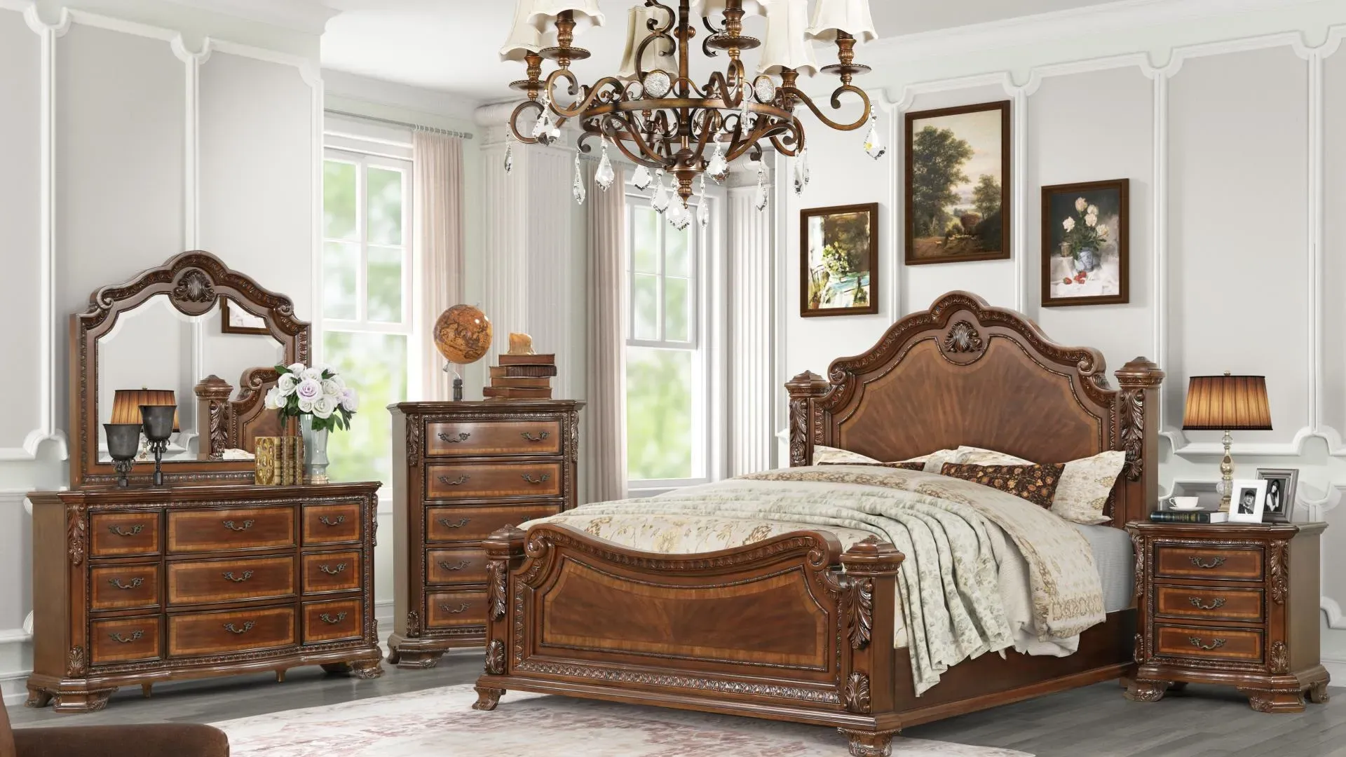 Where to Hunt for Authentic Bedroom Furniture Vintage