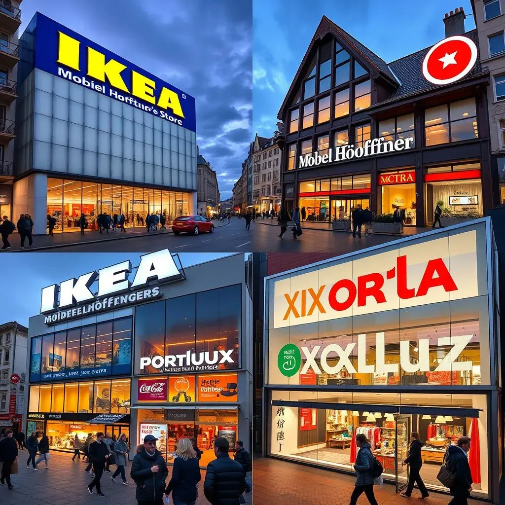 Which Furniture Stores are Biggest in Germany?