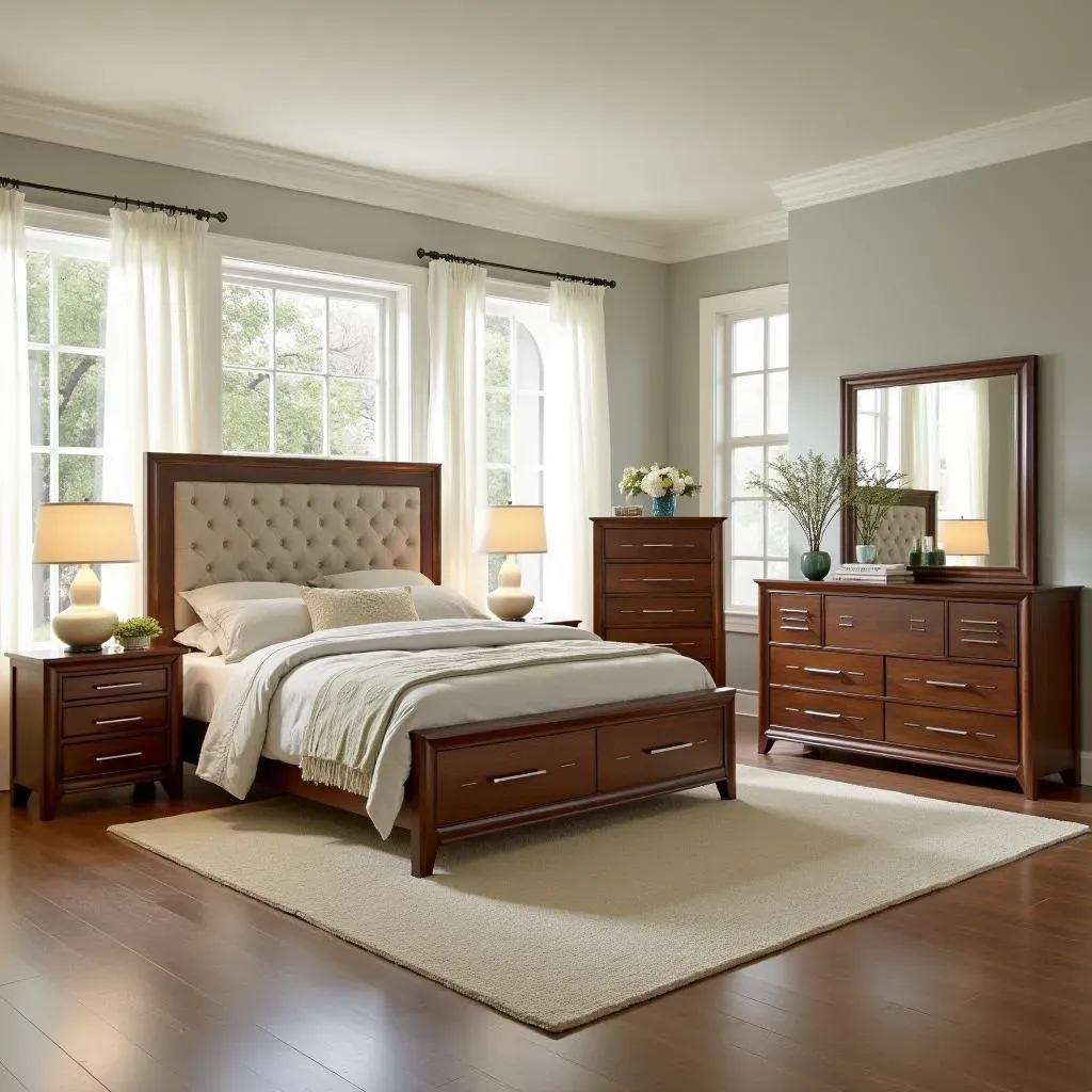 Why 7 Piece King Bedroom Furniture Sets Make Sense