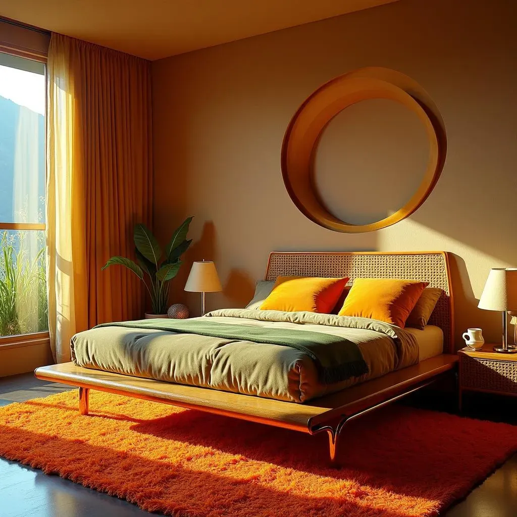 Why 70s Bedroom Furniture Still Hits Different