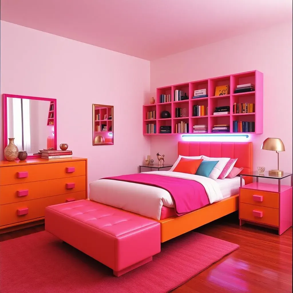 Why 80s Style Bedroom Furniture is Making a Comeback