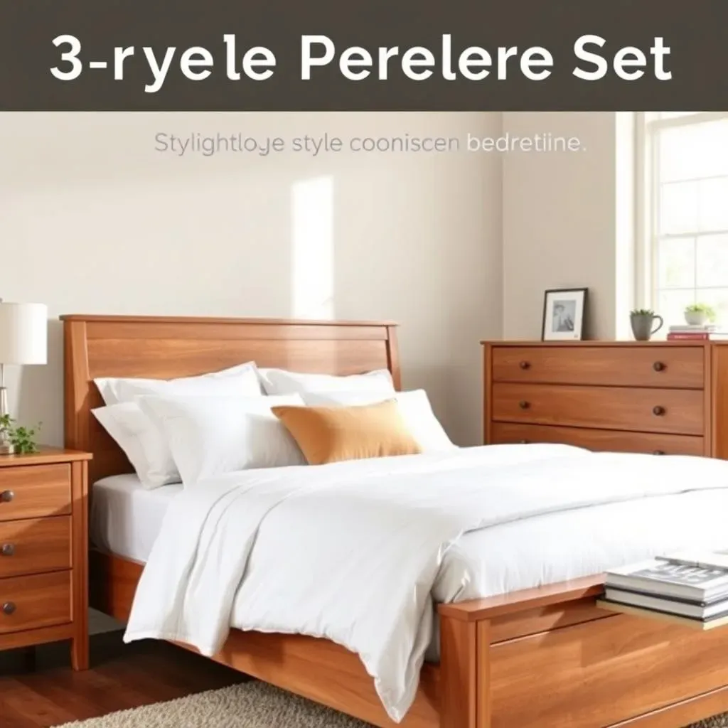 Why a Bedroom Furniture 3 Piece Set is a Game Changer for Your Space