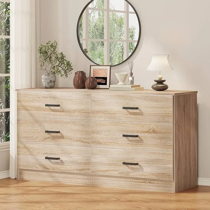 Why Bedroom Furniture 6 Drawers Hit the Sweet Spot for Storage