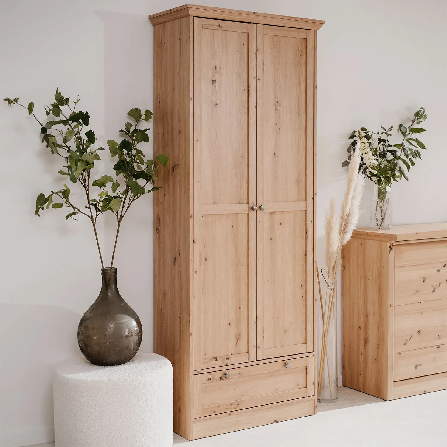 Why Bedroom Furniture with Armoire Solves Your Storage Problems
