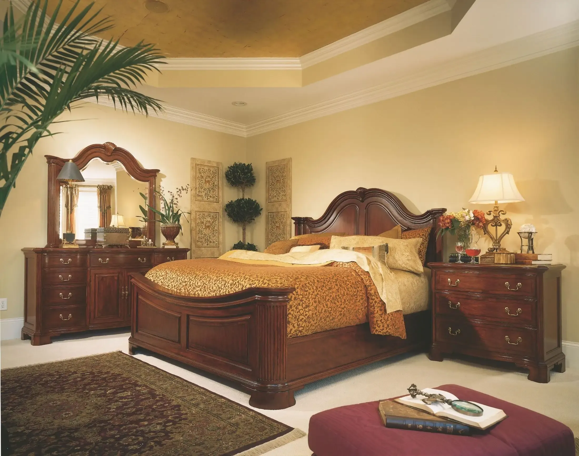Why Cherry Bedroom Furniture Remains a Classic