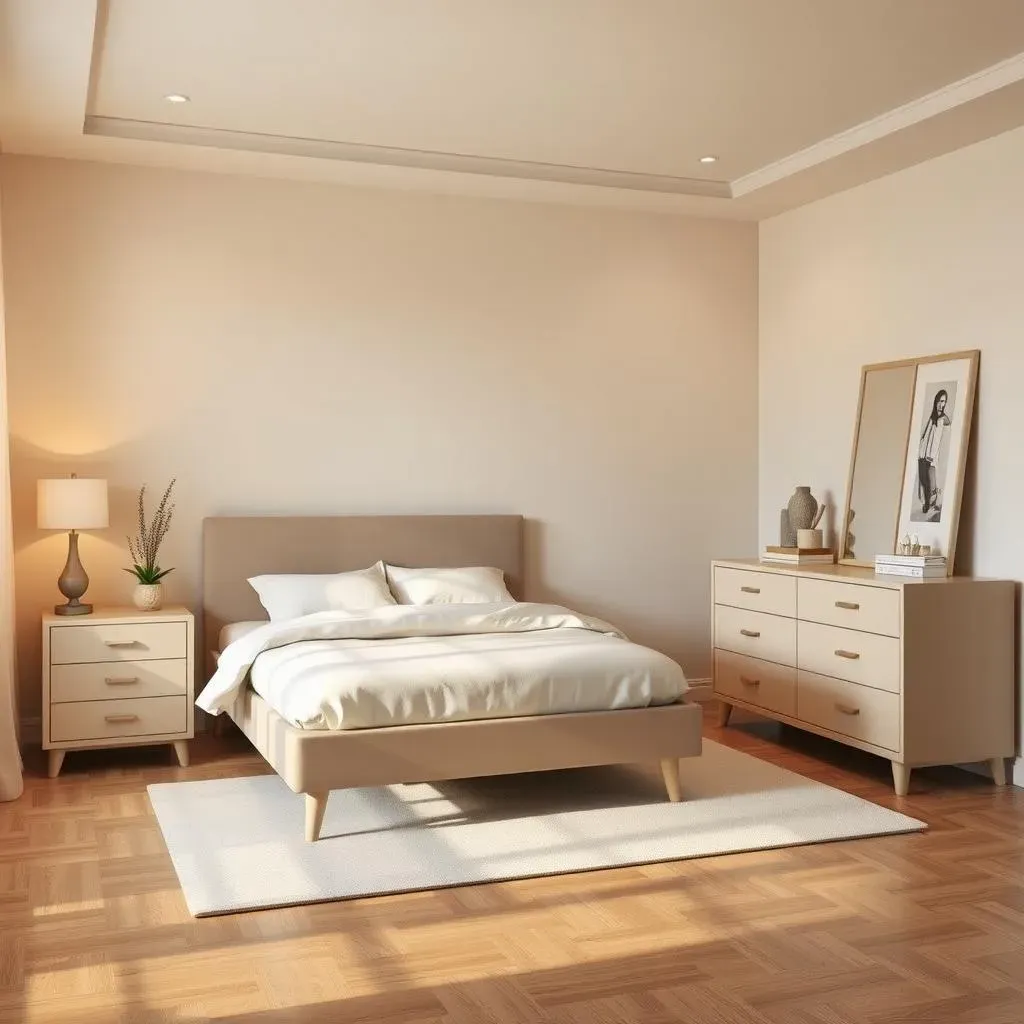 Why Choose 3 Piece Bedroom Sets? Simplicity and Style