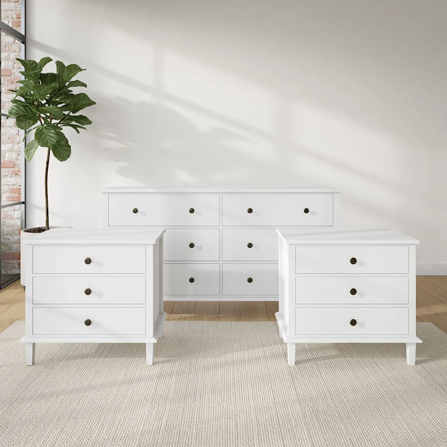 Why Choose a 3 Piece Bedroom Furniture Set White?