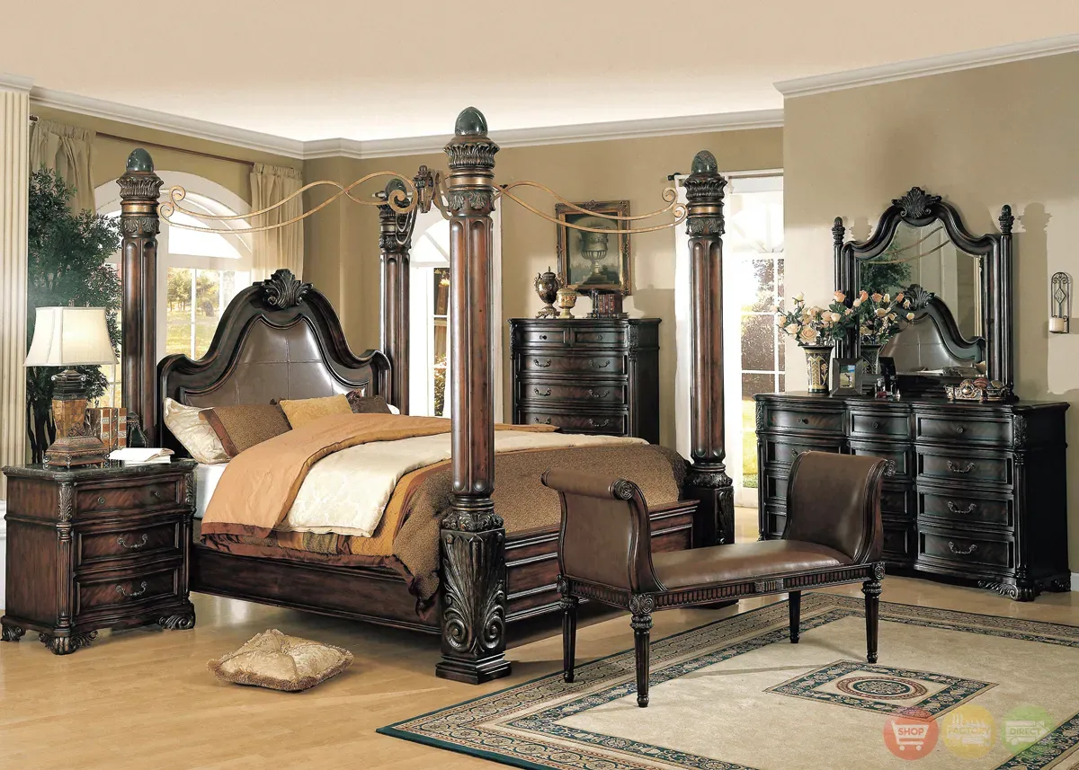 Why Choose a Four Poster Bed Set?