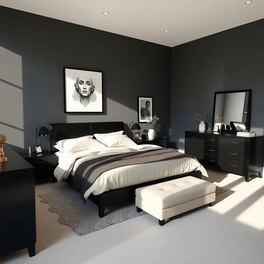 Why Choose Bedroom Furniture Black? Style and Versatility