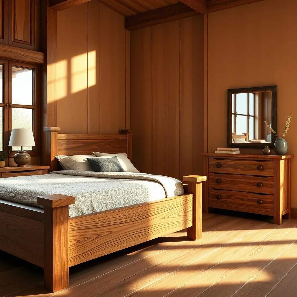 Why Choose Solid Wood Bedroom Furniture? Durability and Style