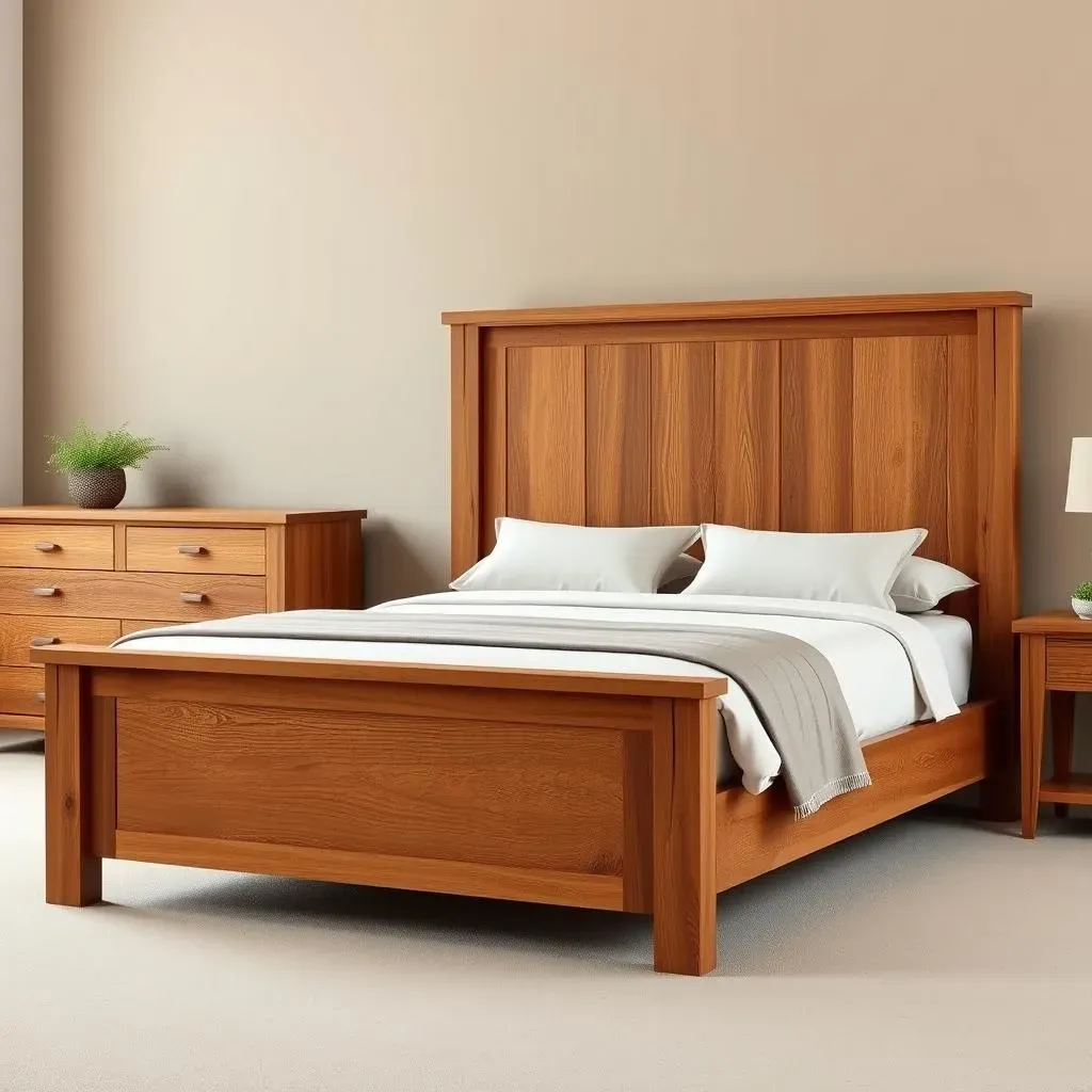 Why Choose Solid Wood for Your King Bedroom Set?