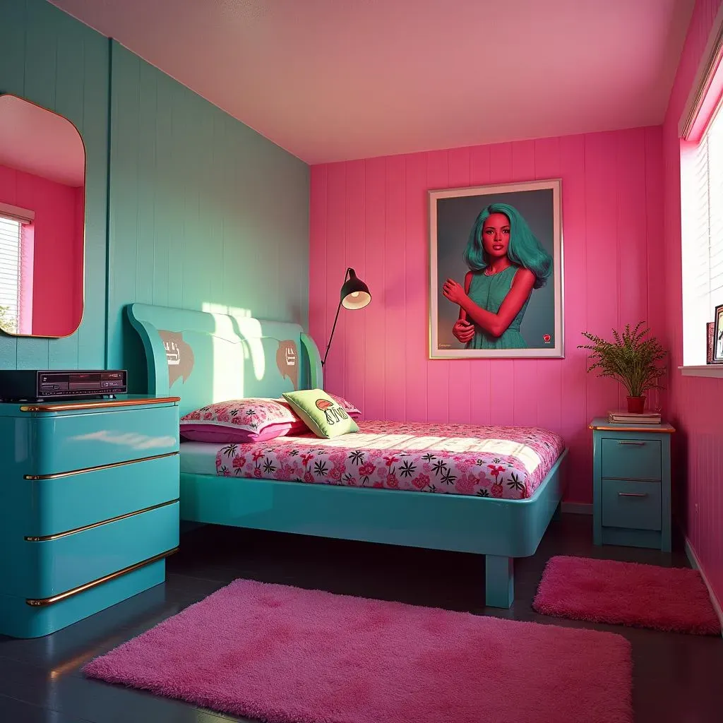 Why Everyone Wanted 80s Lacquer Bedroom Furniture Back Then