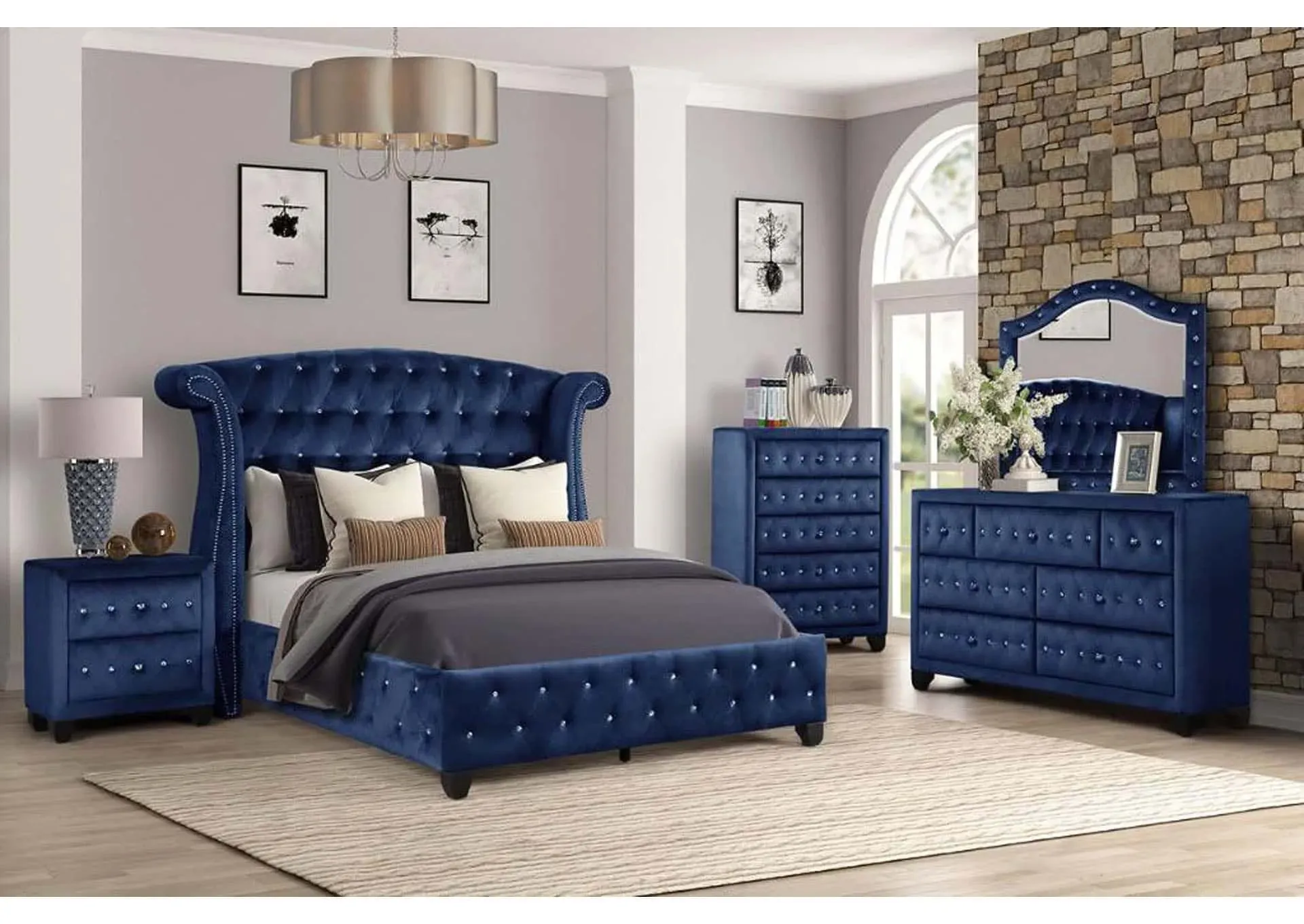 Why Navy Bedroom Furniture? It's Not Just a Trend