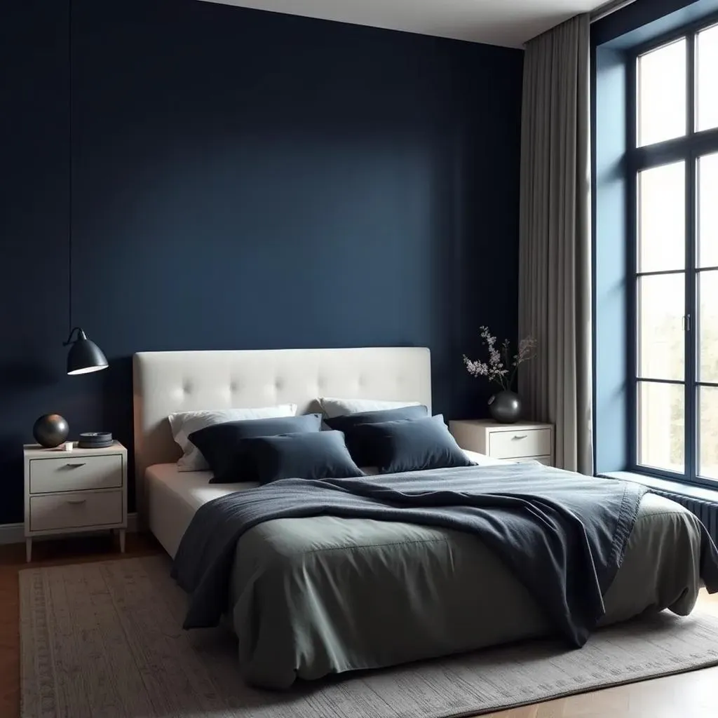 Why Navy Blue Bedroom Furniture is a Timeless Choice