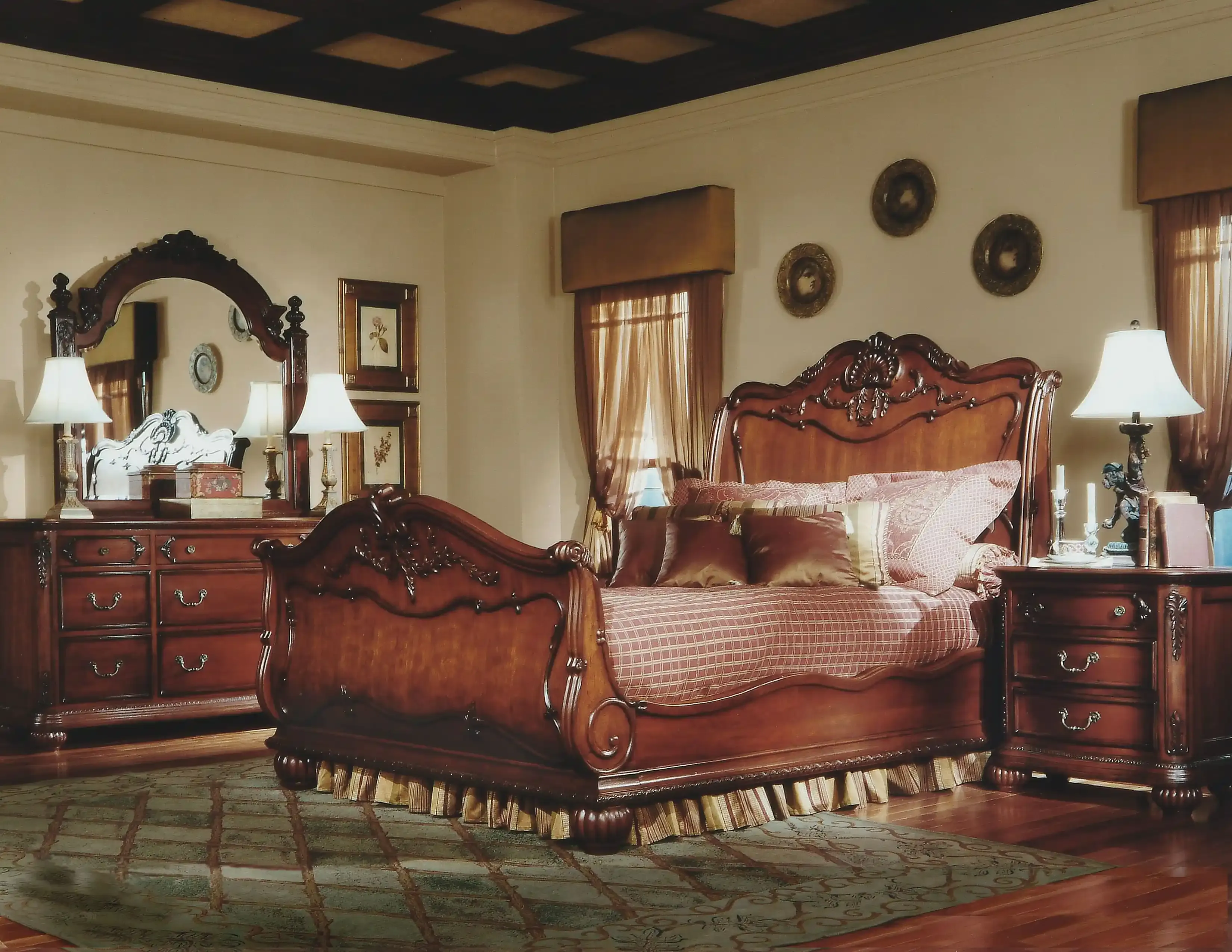 Why Queen Anne Bedroom Furniture Still Rules