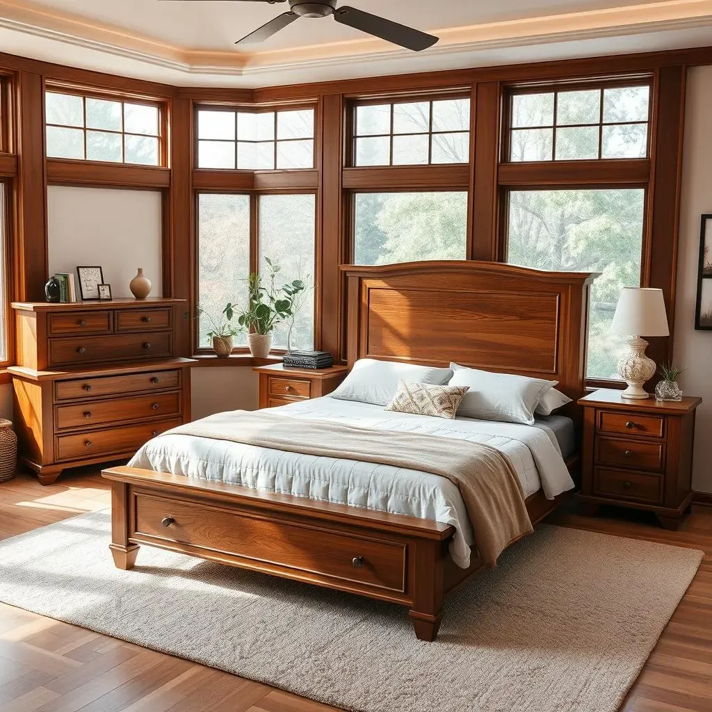 Why Solid Wood King Bedroom Sets Are a Great Choice