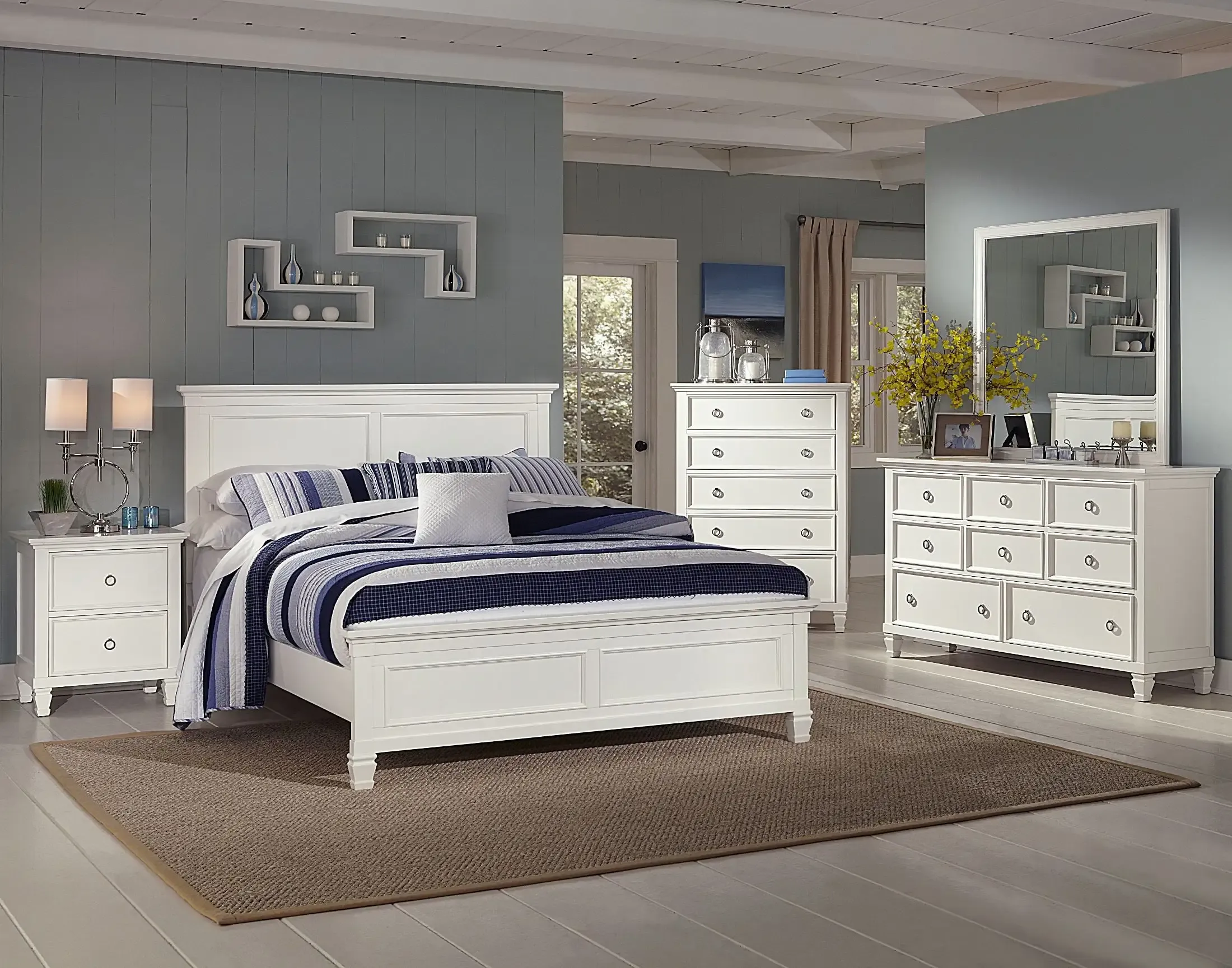 Why White Bedroom Furniture Sets Are a Smart Choice