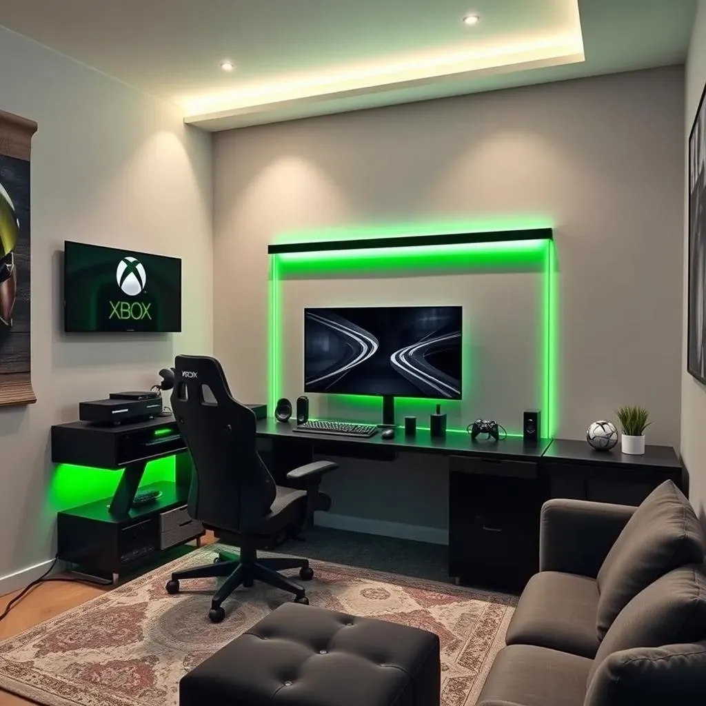 Ultimate Xbox Bedroom Furniture: Gamer Room Ideas