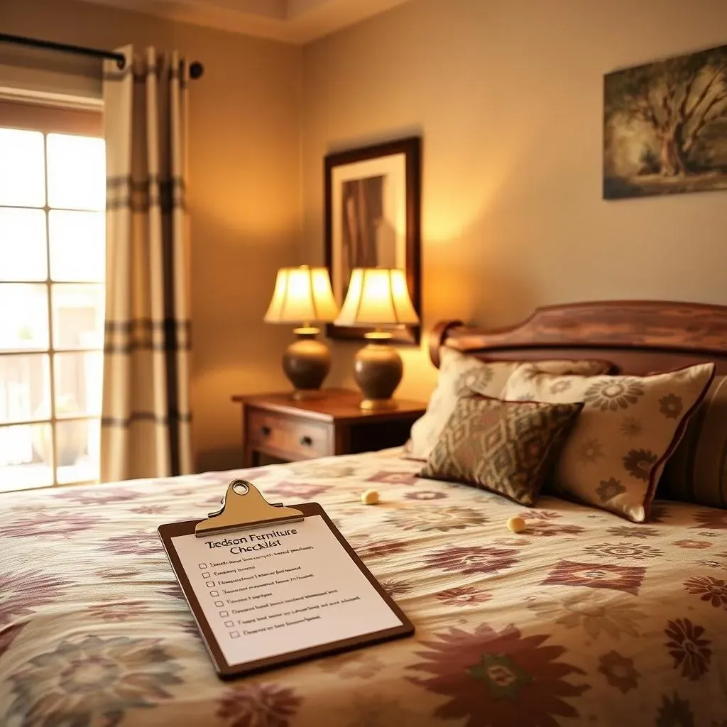 Your Tucson Bedroom Furniture Checklist:  Making the Right Choice