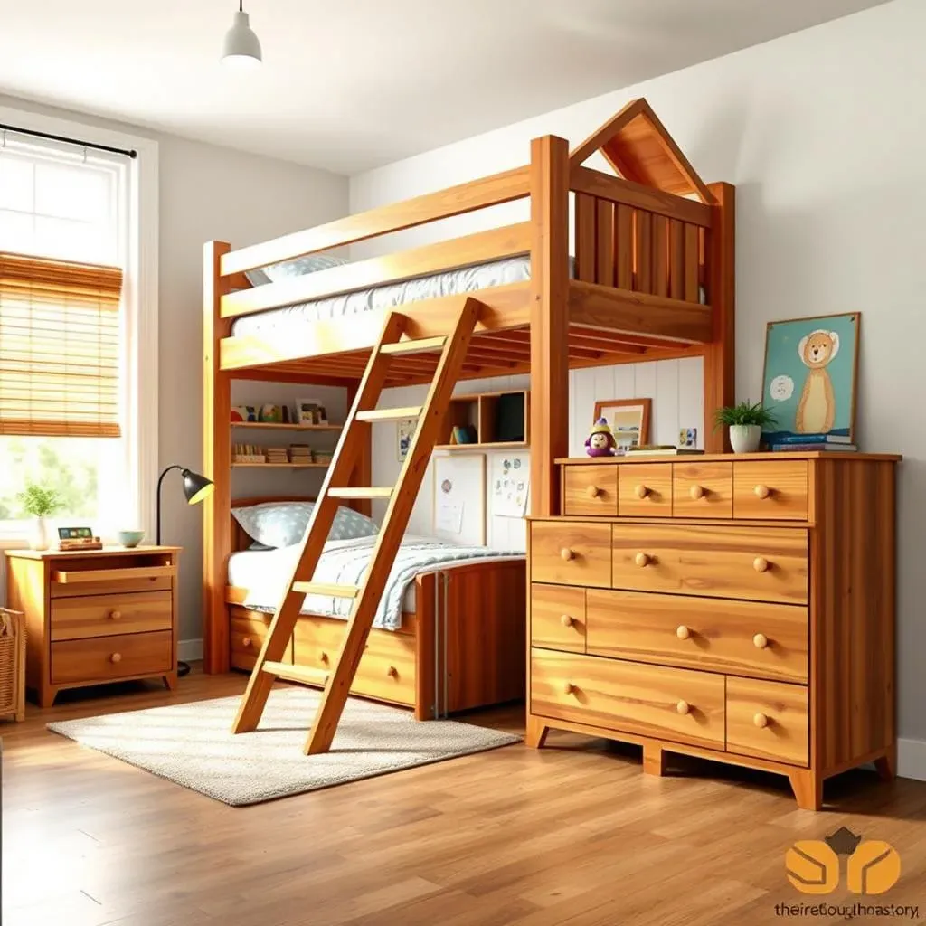 Youth Boy Bedroom Furniture: Durability and Safety First