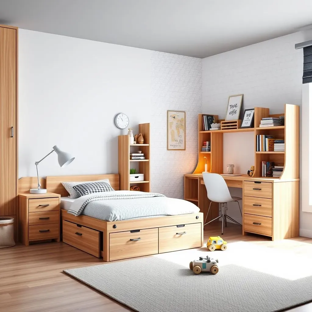 Amazing Youth Boy Bedroom Furniture Ideas