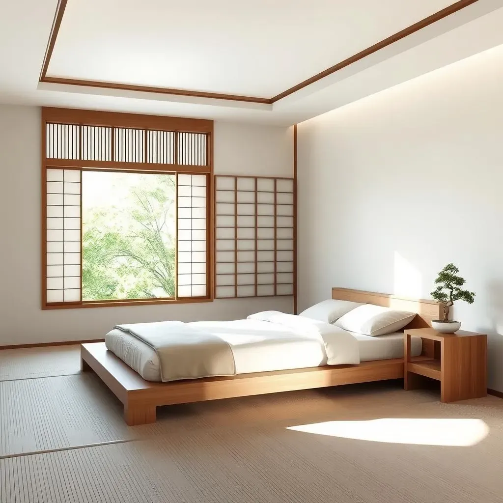Zen Bedroom Furniture: Discover Calm